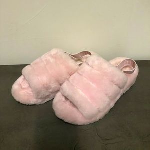 UGG fluff yeah slipper